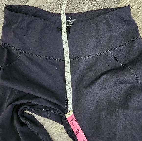 Sweaty Betty Black 7/8 Length Reflective Leggings Size S - Picture 13 of 14